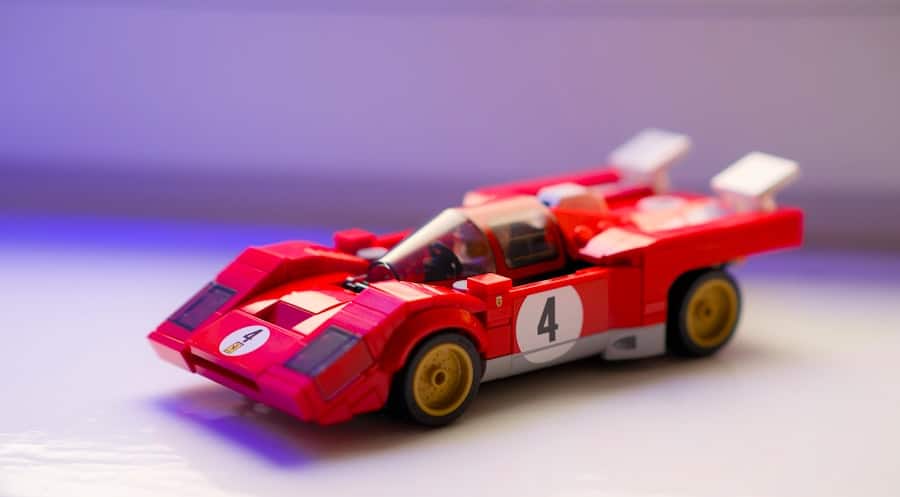 Photo LEGO Speed Champions auto’s