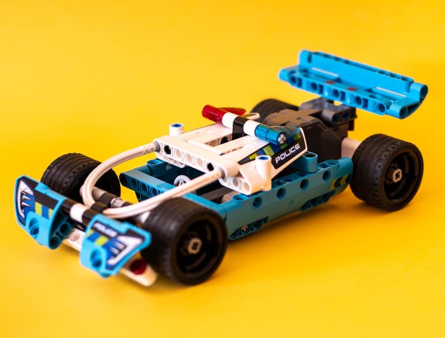 Photo LEGO Speed Champions sets