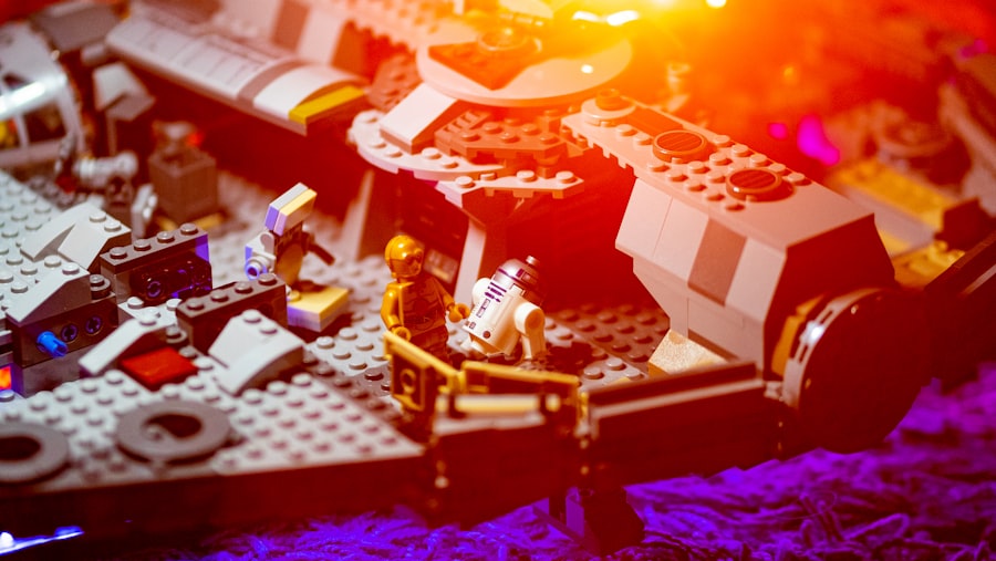 Photo LEGO Star Wars sets