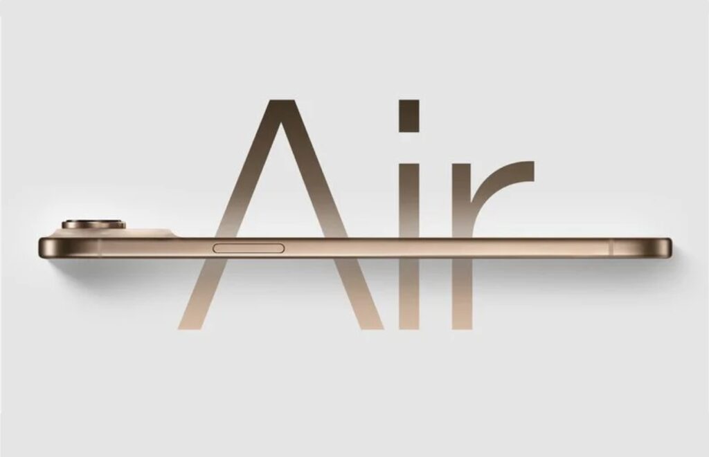 iPhone 17 Air: Alles over de nieuwe dunne iPhone van 2026