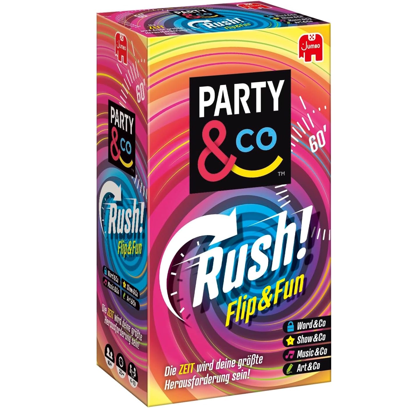 Jumbo – Party & Co. – Rush: spelregels en tips