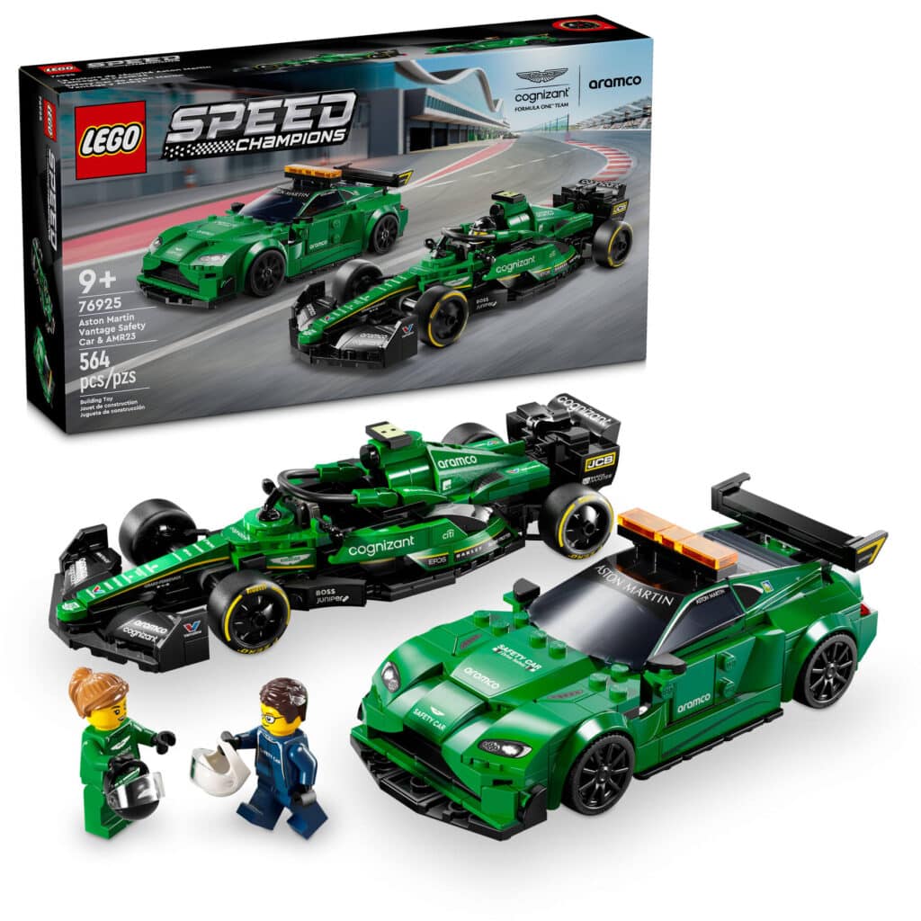 LEGO Speed Champions: schaal, details en speelwaarde vergeleken