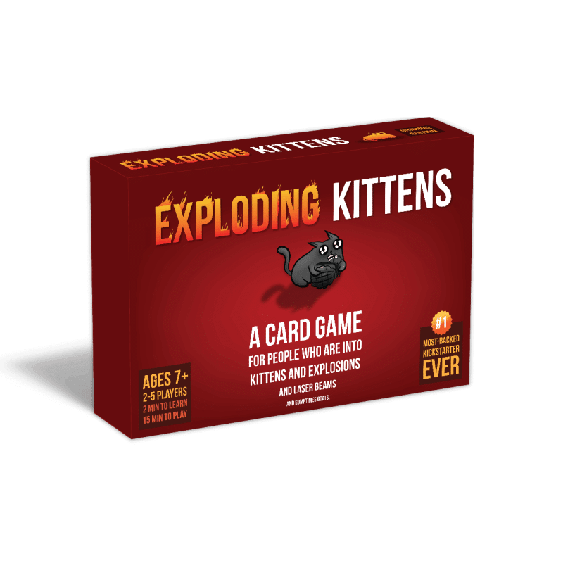 Het Exploding Kittens Kaartspel: speluitleg en leuke speltips